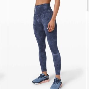 Lululemon Wunder Train High-Rise Tight 25"